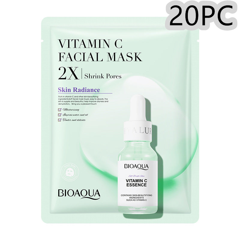 Collagen & Hyaluronic Acid Firming Sheet Mask – Plump, Firm & Glow