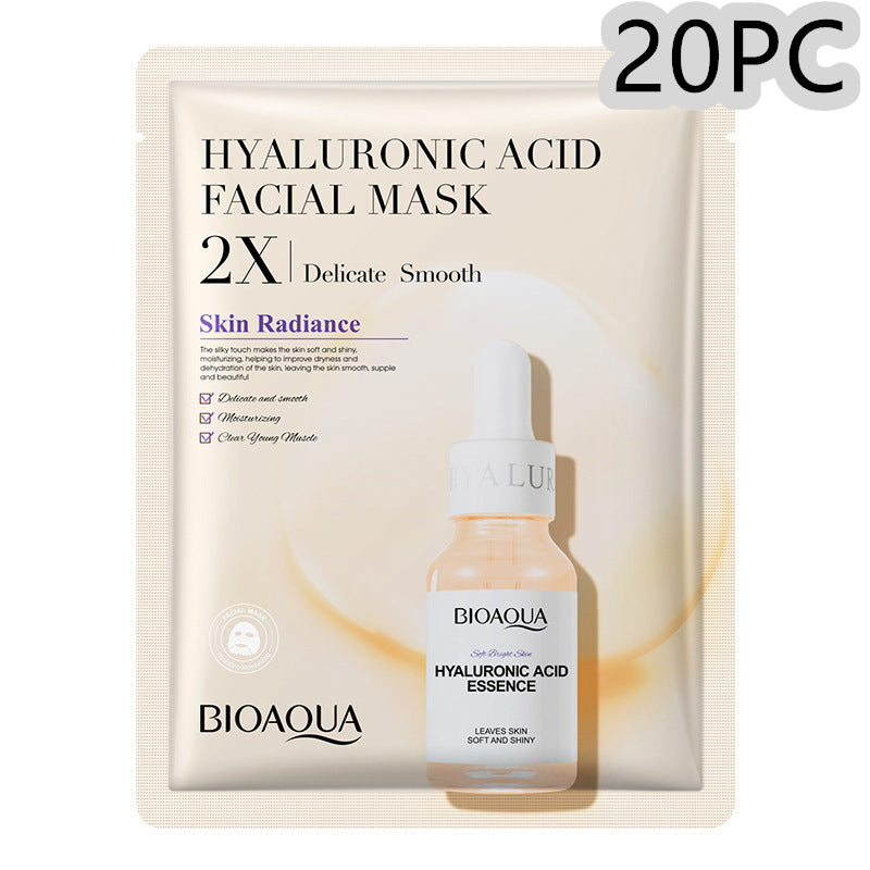 Collagen & Hyaluronic Acid Firming Sheet Mask – Plump, Firm & Glow