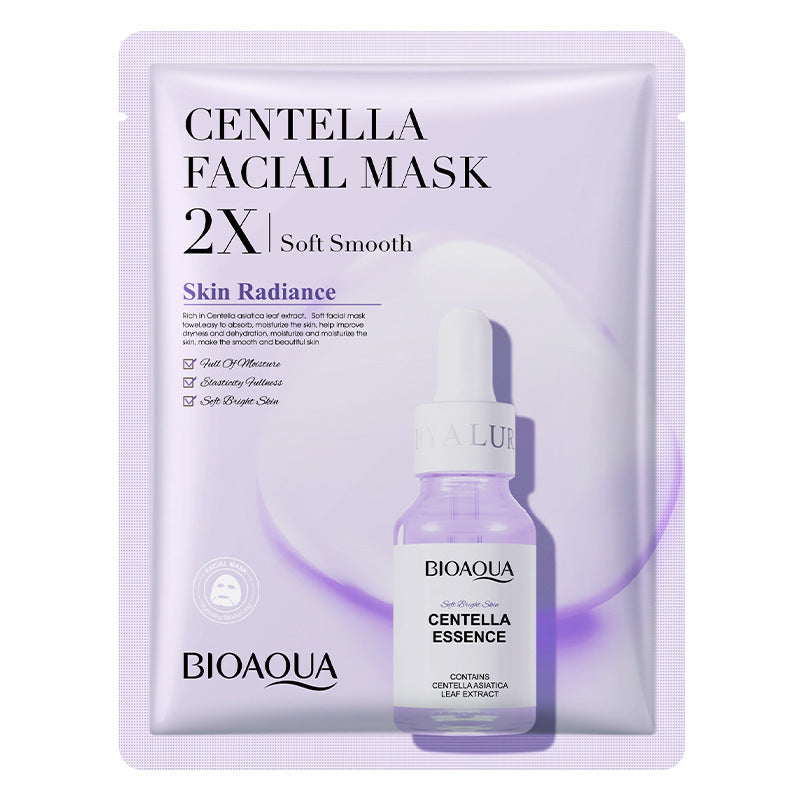 Collagen & Hyaluronic Acid Firming Sheet Mask – Plump, Firm & Glow
