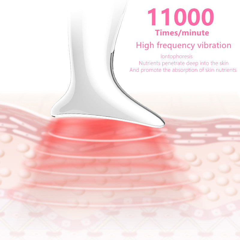 LED Neck Rejuvenation & Massager Device