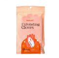 Exfoliating Body Gloves – Oil-Control Shower Scrub for Smooth, Glossy Skin