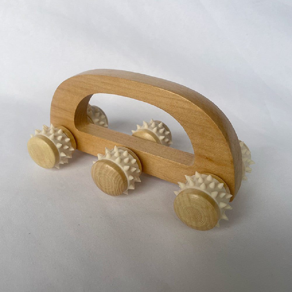 Manual Rolling Massage Tool – Portable Body & Muscle Relief Roller