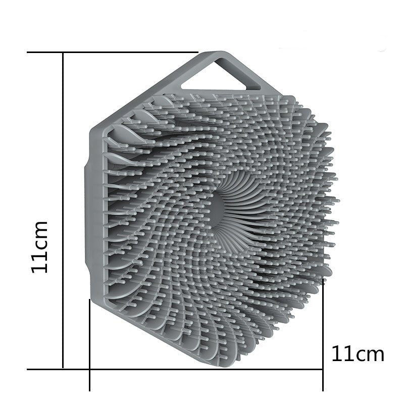 2-Pack Silicone Body Scrubbers – Eco-Friendly Bath Accessories