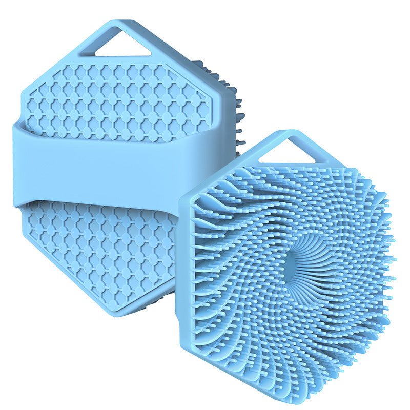 2-Pack Silicone Body Scrubbers – Eco-Friendly Bath Accessories – Dear ...
