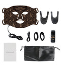 8-Color LED Light Therapy Silicone Beauty Mask for Skin Rejuvenation