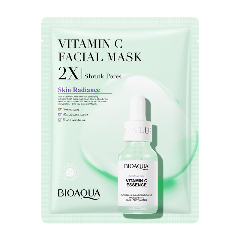 Collagen & Hyaluronic Acid Firming Sheet Mask – Plump, Firm & Glow