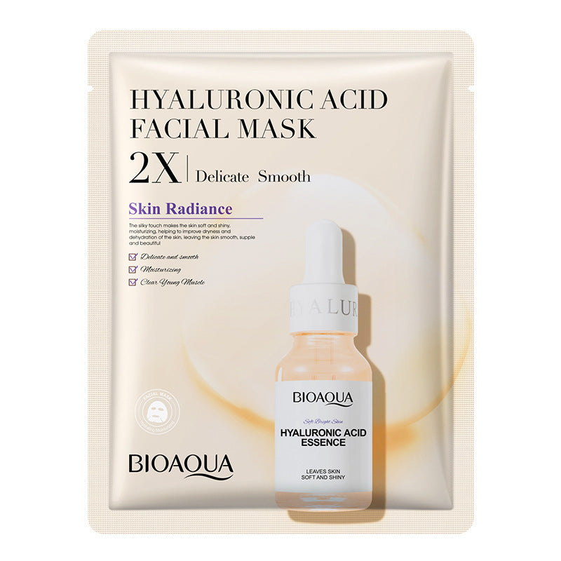 Collagen & Hyaluronic Acid Firming Sheet Mask – Plump, Firm & Glow