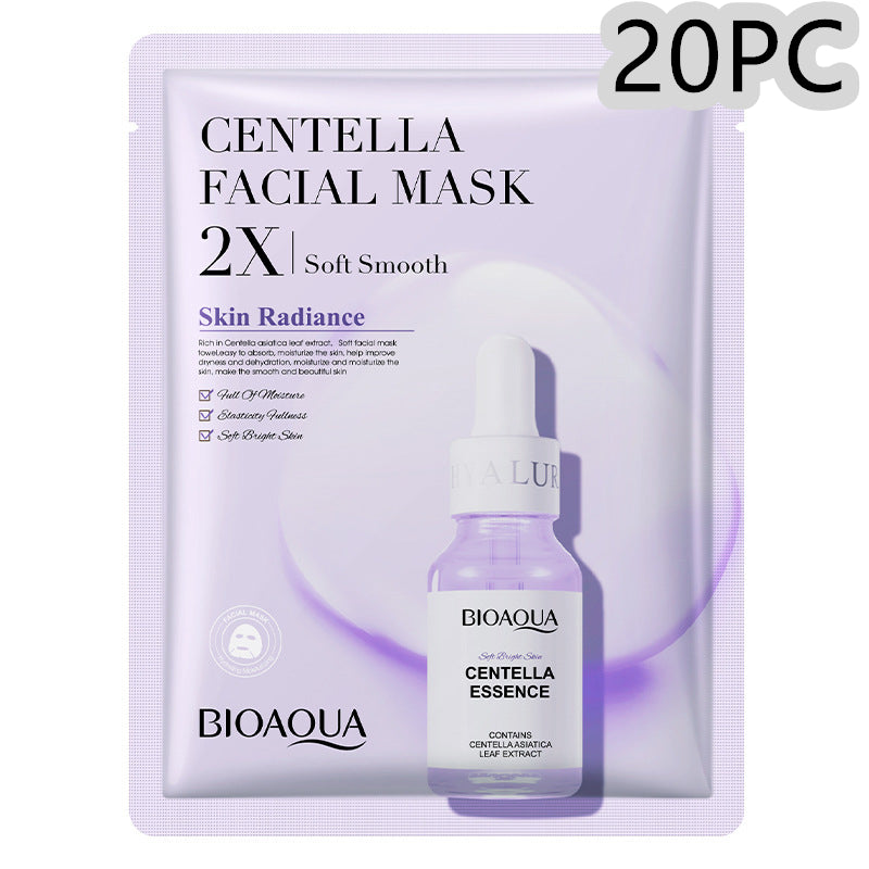 Collagen & Hyaluronic Acid Firming Sheet Mask – Plump, Firm & Glow