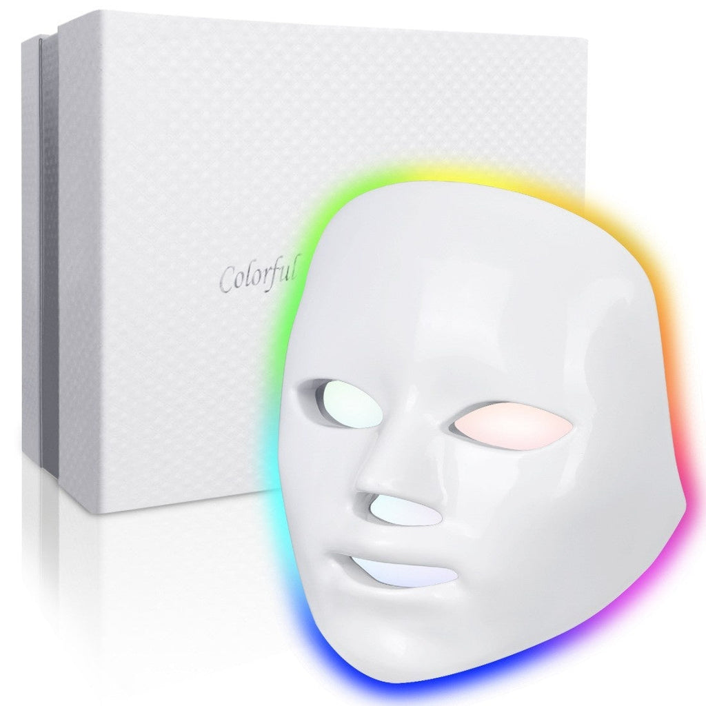 7-Color Photon LED Face Mask for Skin Rejuvenation