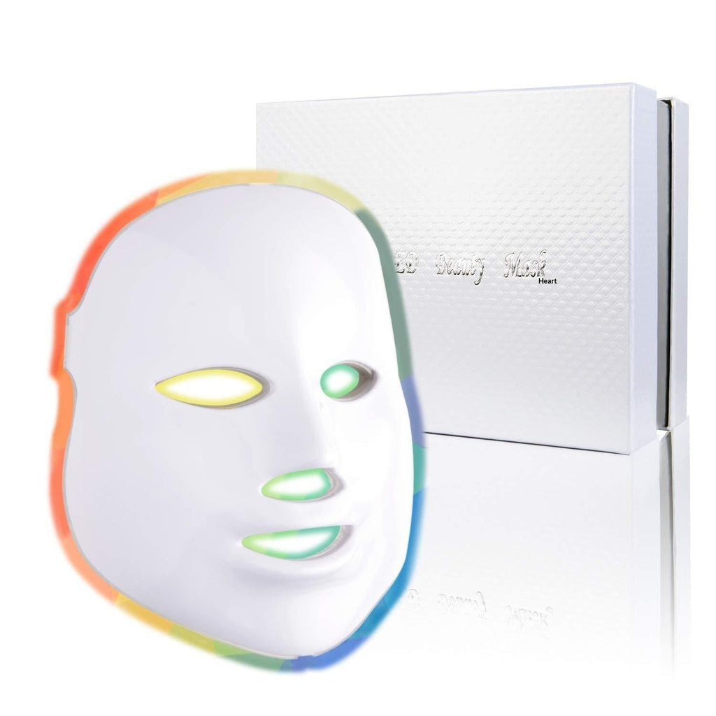 7-Color Photon LED Face Mask for Skin Rejuvenation