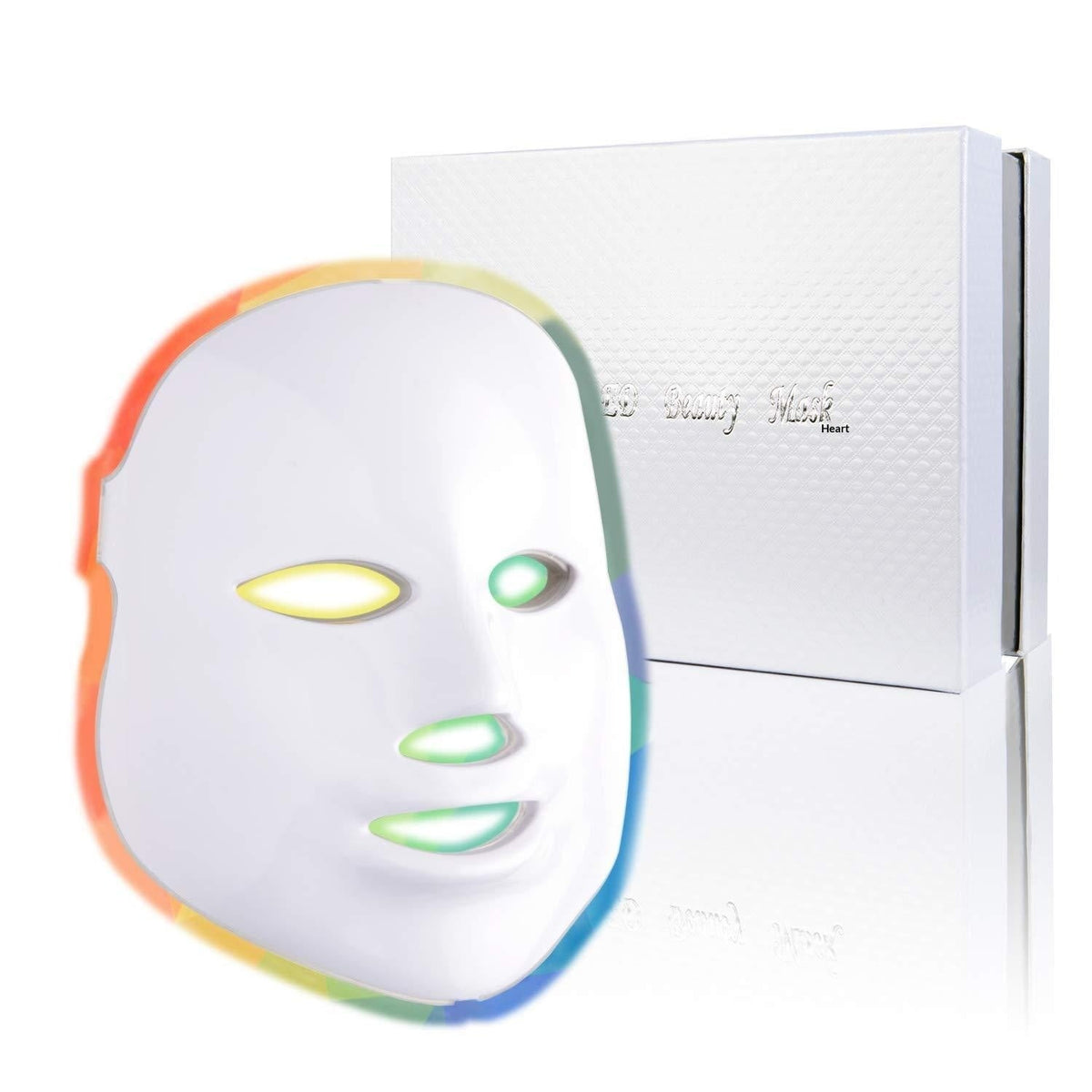 7-Color Photon LED Face Mask for Skin Rejuvenation