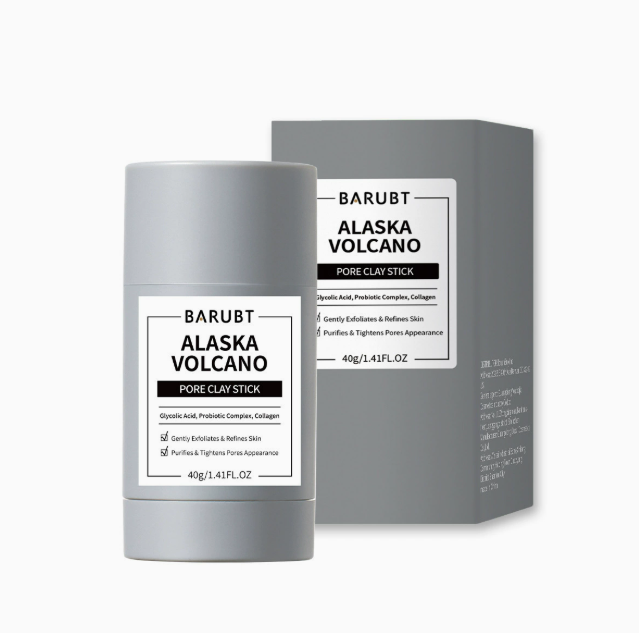 Volcanic Clay Mask Stick – Deep Cleansing & Blackhead Removal