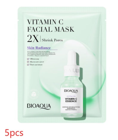 Collagen & Hyaluronic Acid Firming Sheet Mask – Plump, Firm & Glow