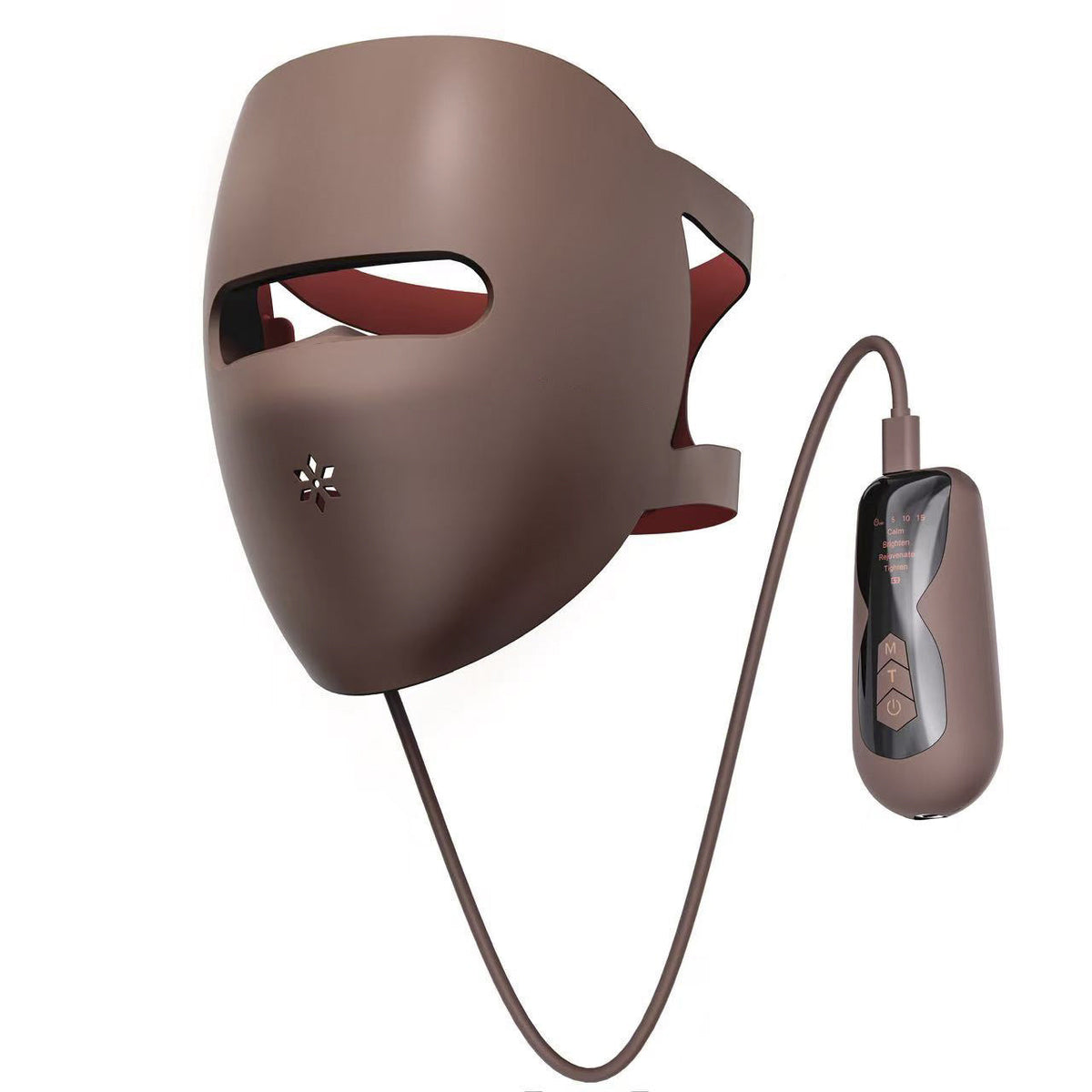 Silicone LED Facial Mask – Photon Light Therapy for Skin Nourishment & Brightening