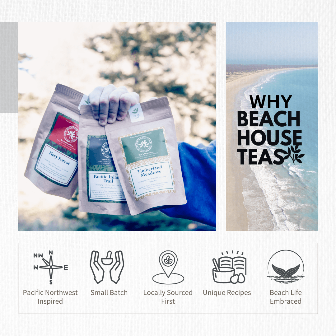 Vanilla Chai Tea-Infused Bath Salts