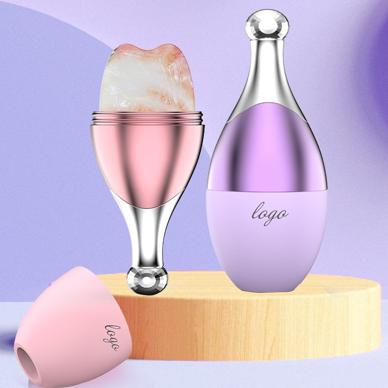 Silicone Ice Cube Facial Lifting & Contouring Tool – Cryotherapy Skin Care