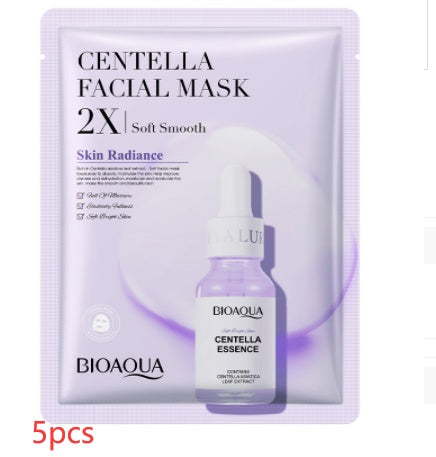 Collagen & Hyaluronic Acid Firming Sheet Mask – Plump, Firm & Glow