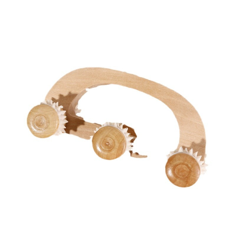 Manual Rolling Massage Tool – Portable Body & Muscle Relief Roller