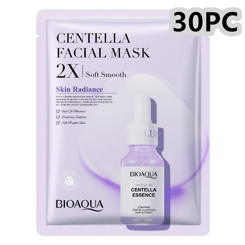 Collagen & Hyaluronic Acid Firming Sheet Mask – Plump, Firm & Glow