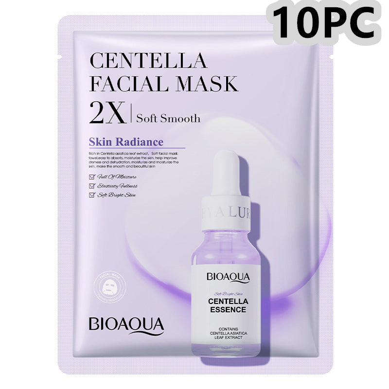 Collagen & Hyaluronic Acid Firming Sheet Mask – Plump, Firm & Glow