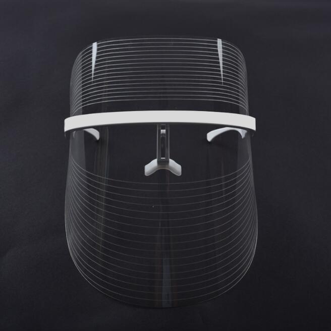3-Color LED Light Therapy Face Mask