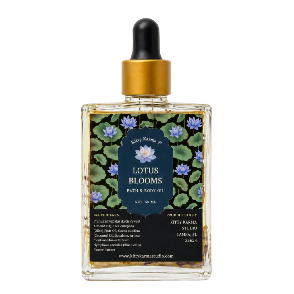 Lotus Bloom Bath & Body Oil