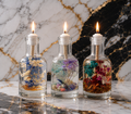 Water Trio – Zodiac Candle Set for Scorpio, Pisces & Cancer