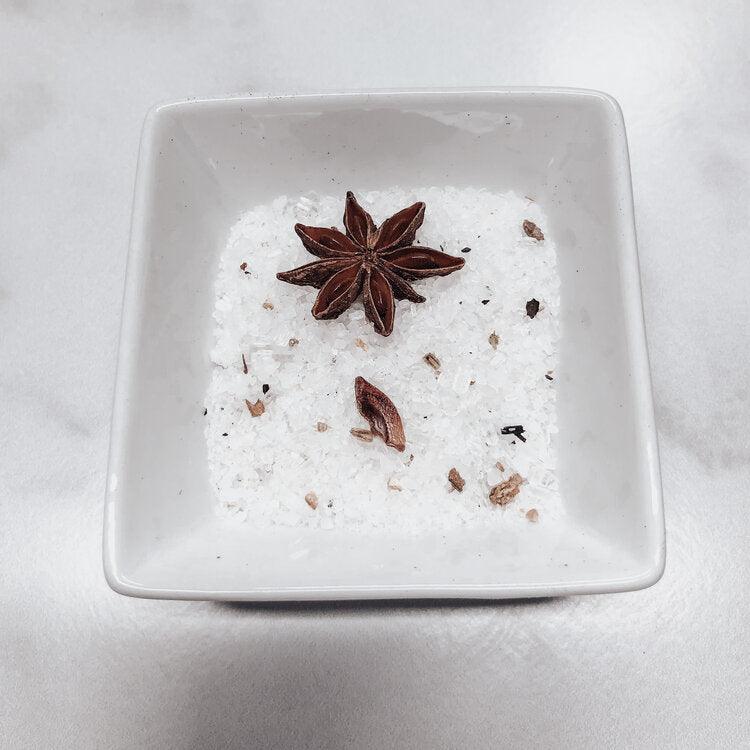 Vanilla Chai Tea-Infused Bath Salts