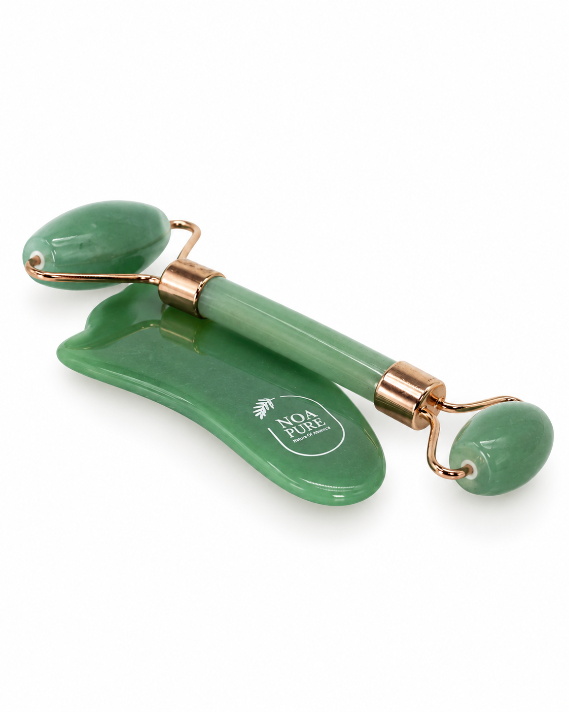 Gua Sha & Facial Roller Ritual Set – Sculpting & De-Puffing Skin Care Tools
