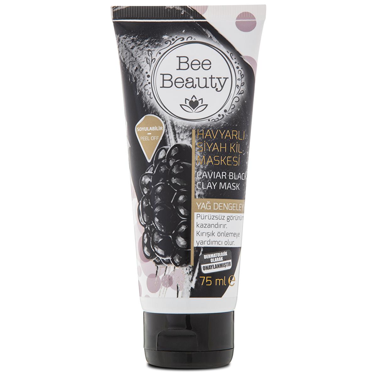 Caviar & Black Clay Deep Cleansing Face Mask – Anti-Aging Pore Detox