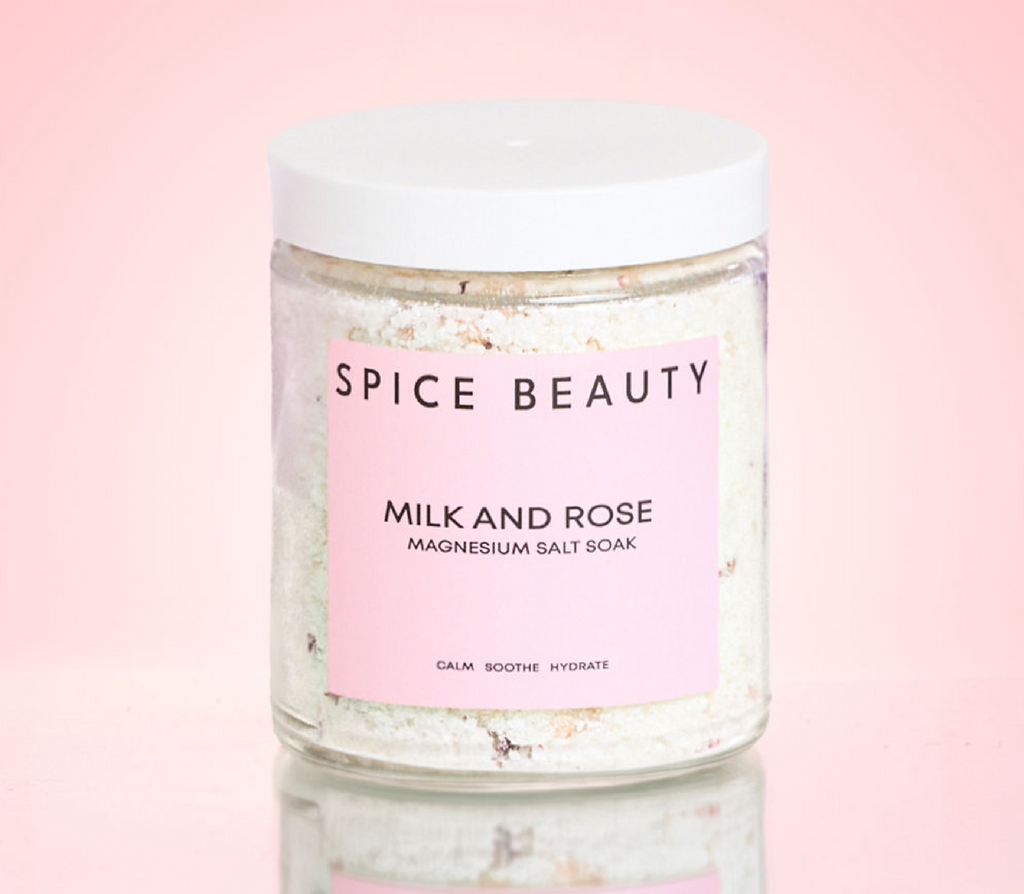 Magnesium Salt Soak – Muscle Recovery & Relaxation Bath Soak