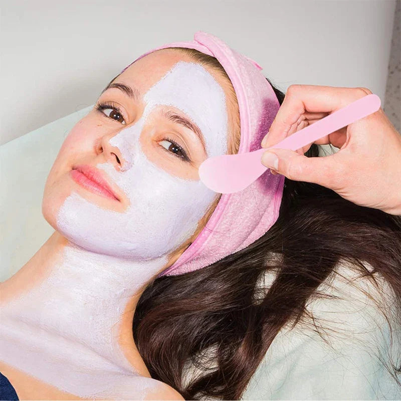7-Piece Facial Mask Mixing & Application Set – DIY Skin Care Tools