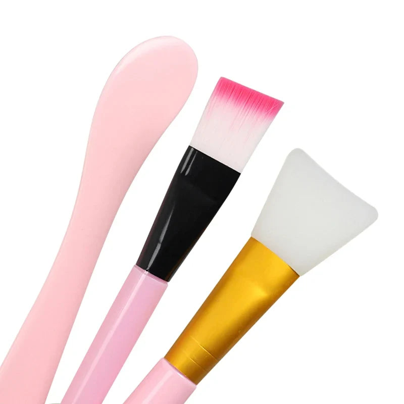 7-Piece Facial Mask Mixing & Application Set – DIY Skin Care Tools
