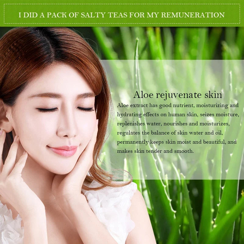 Natural Plant-Based Korean Sheet Face Mask (10-Pack)