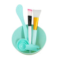 7-Piece Facial Mask Mixing & Application Set – DIY Skin Care Tools