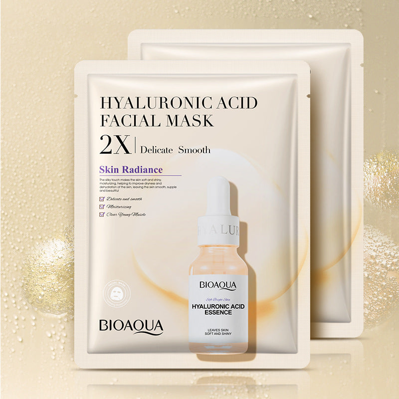 Collagen & Hyaluronic Acid Firming Sheet Mask – Plump, Firm & Glow
