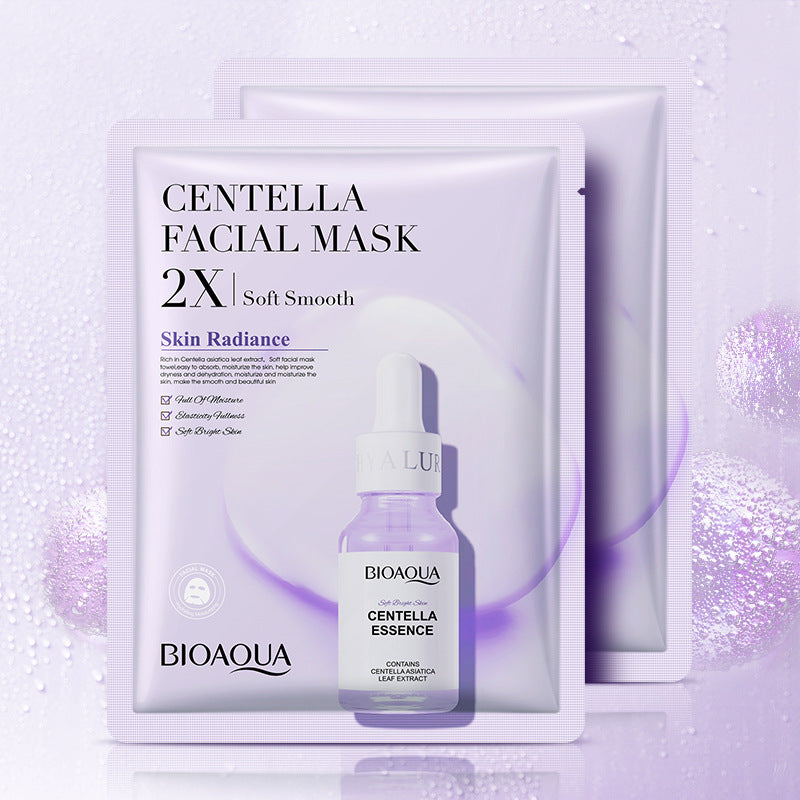 Collagen & Hyaluronic Acid Firming Sheet Mask – Plump, Firm & Glow
