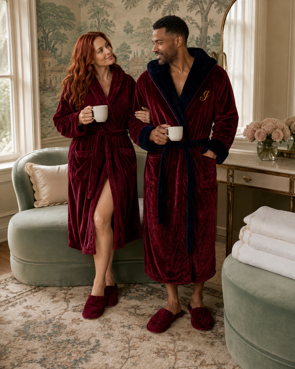Women's Plush Hooded Robe – Cozy Spa-Worthy Comfort at Home