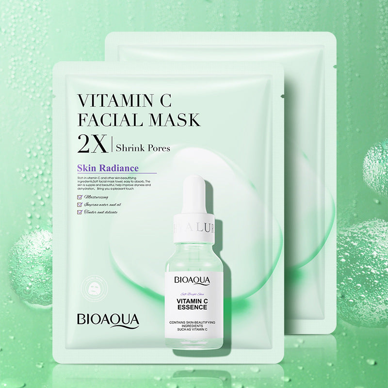 Collagen & Hyaluronic Acid Firming Sheet Mask – Plump, Firm & Glow