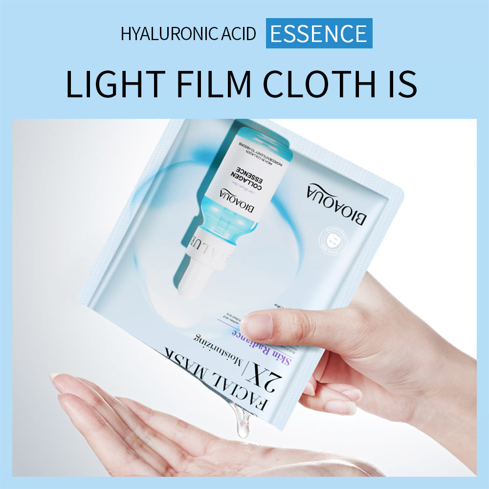 Collagen & Hyaluronic Acid Firming Sheet Mask – Plump, Firm & Glow