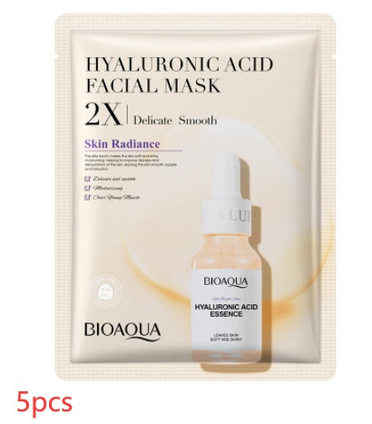 Collagen & Hyaluronic Acid Firming Sheet Mask – Plump, Firm & Glow