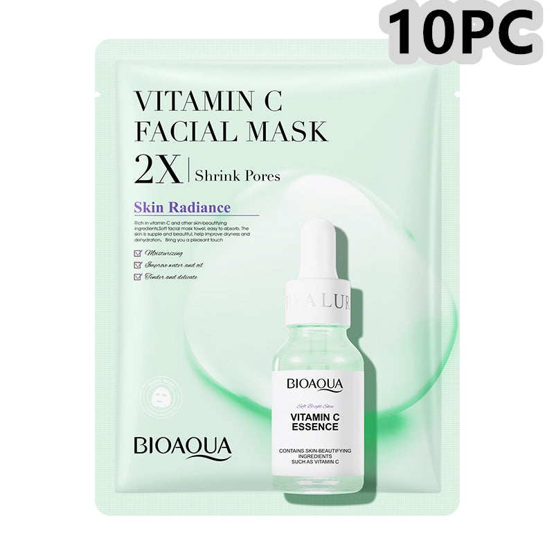 Collagen & Hyaluronic Acid Firming Sheet Mask – Plump, Firm & Glow
