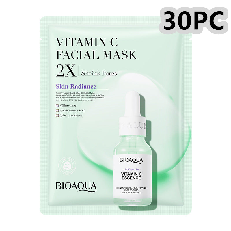 Collagen & Hyaluronic Acid Firming Sheet Mask – Plump, Firm & Glow