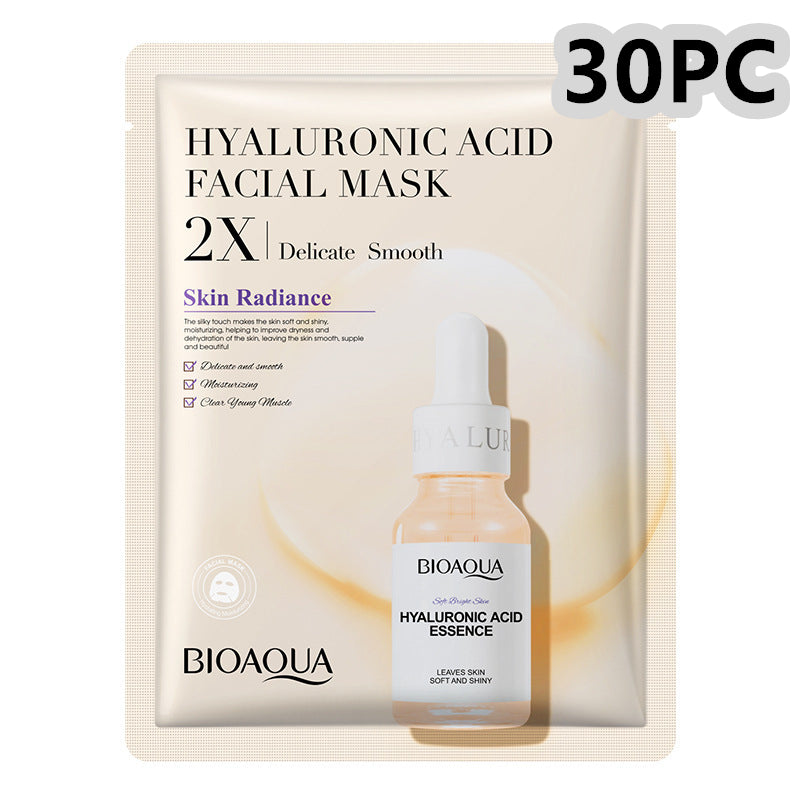 Collagen & Hyaluronic Acid Firming Sheet Mask – Plump, Firm & Glow