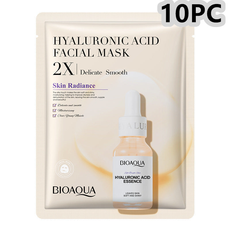 Collagen & Hyaluronic Acid Firming Sheet Mask – Plump, Firm & Glow