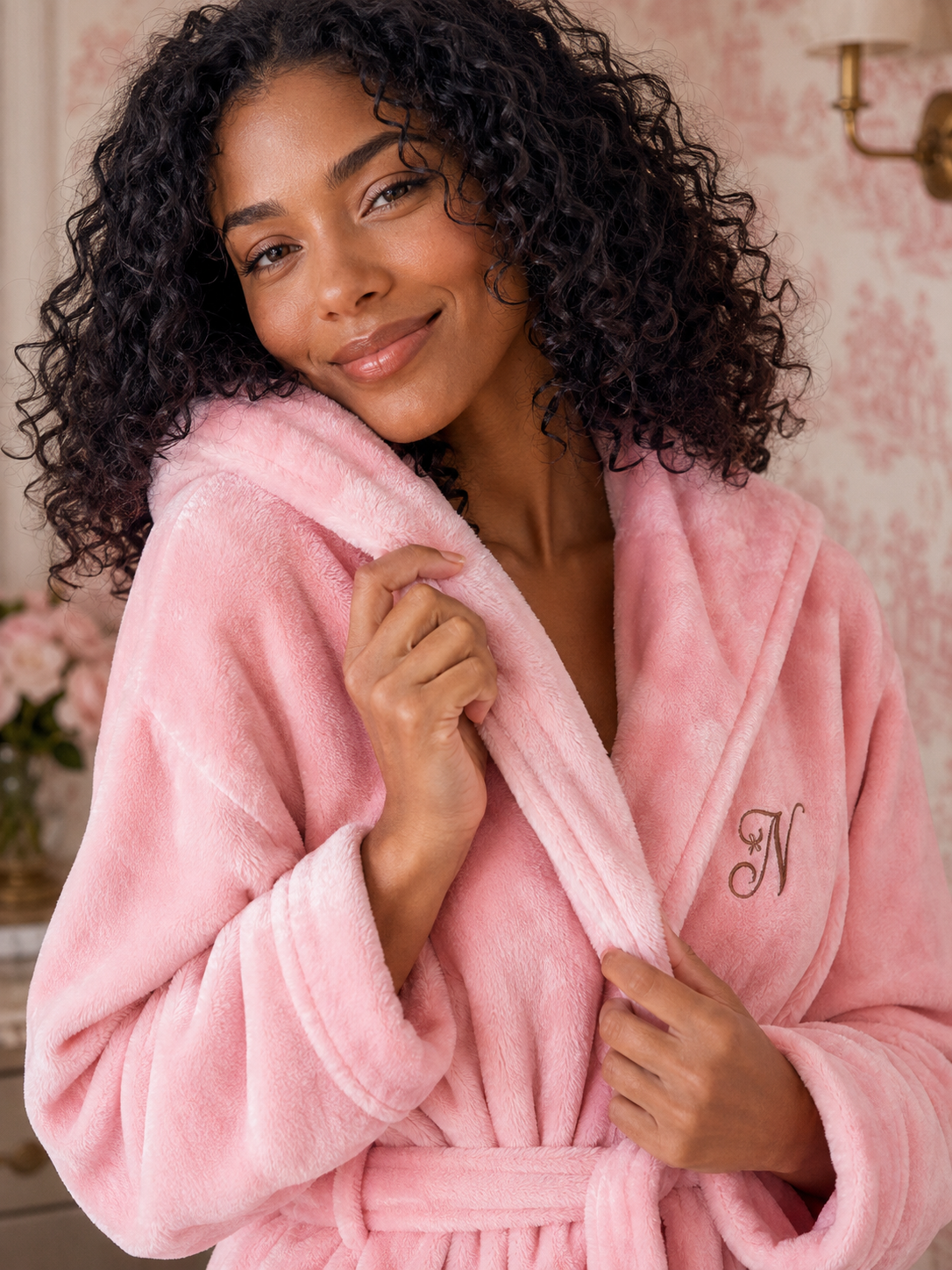 Women's Plush Hooded Robe – Cozy Spa-Worthy Comfort at Home
